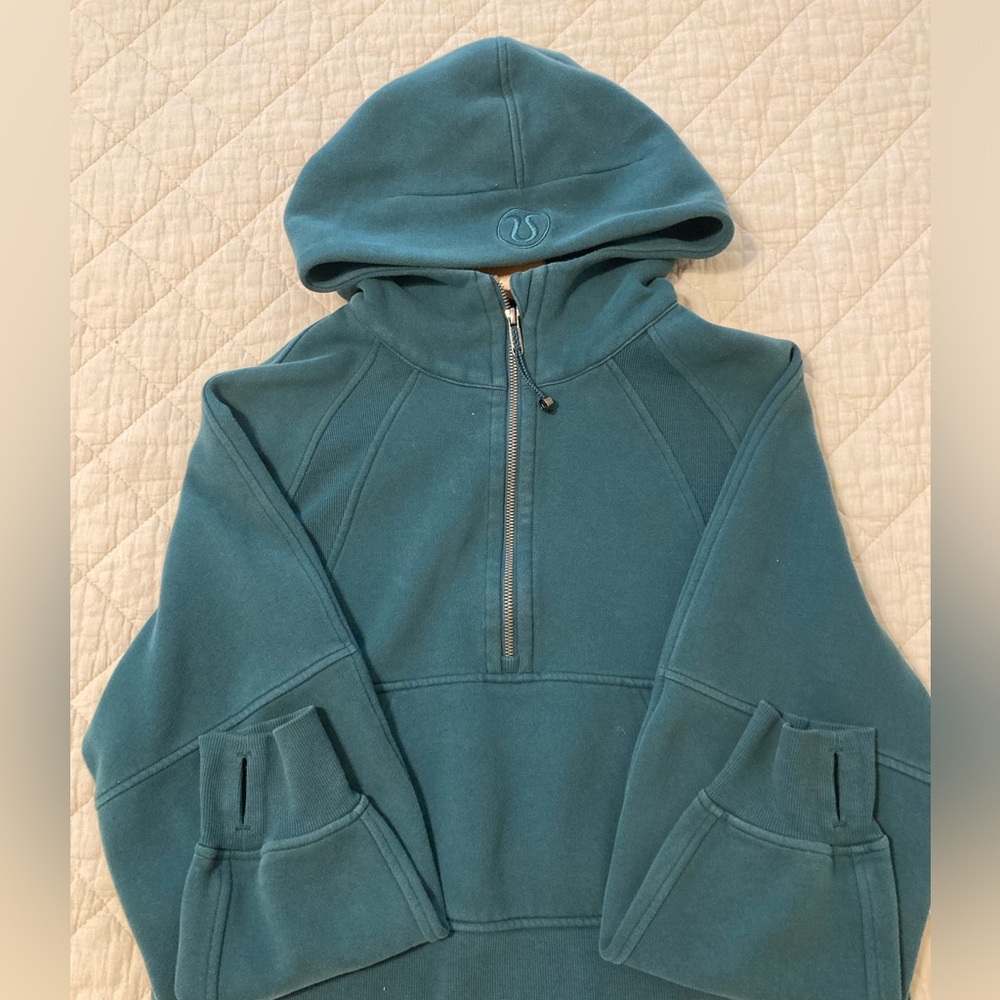LULULEMON OVERSIZED SCUBA SWEATER